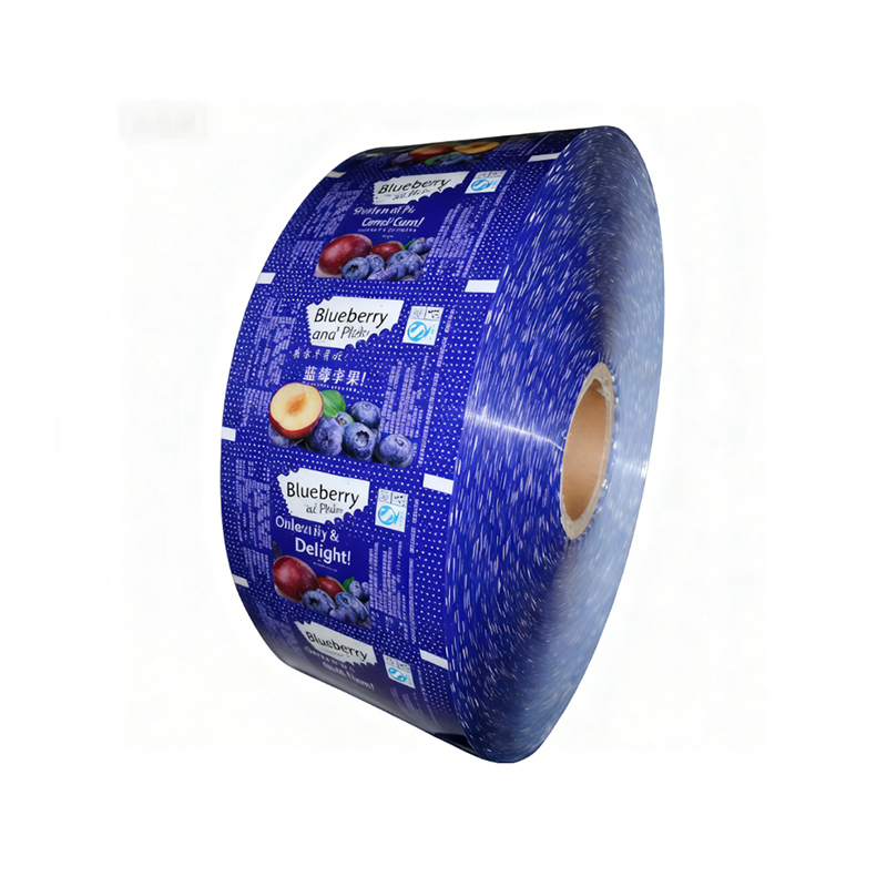 Roll Film: Wrapper Ice Cream Roll Film iuglandis Tube Flat Lac