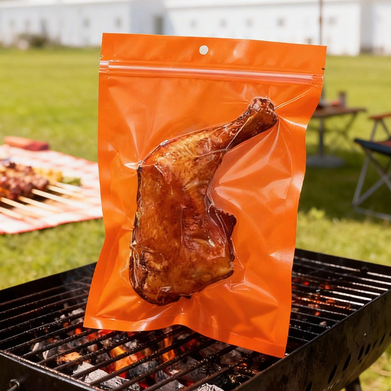 Vacuum Sacculi: Vacuum Food Pouches Sacculi Digitally Printed