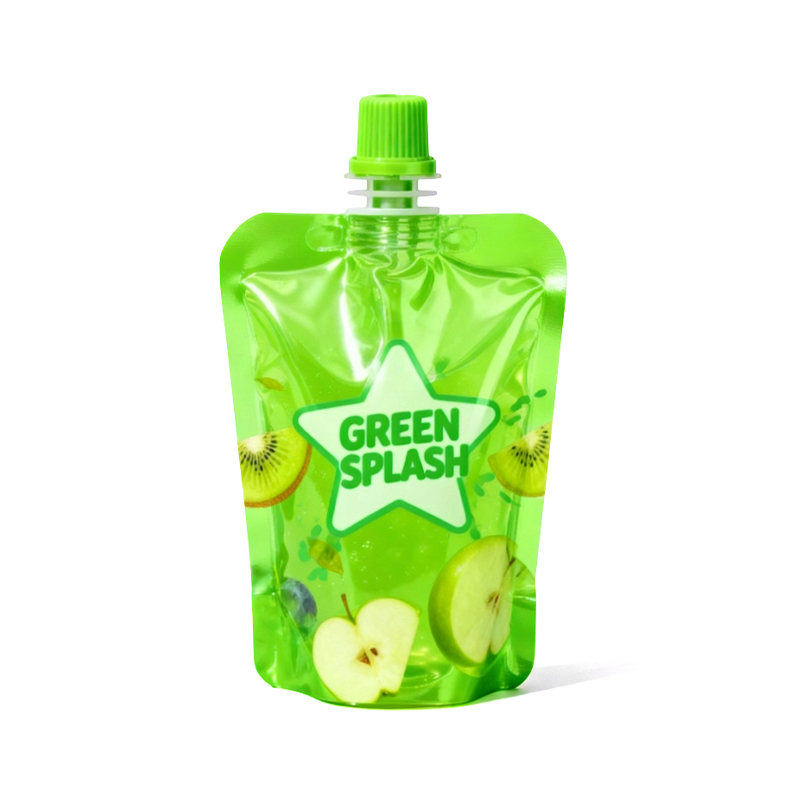 Effusione sinus: Aluminium ffoyle Spout Pouch