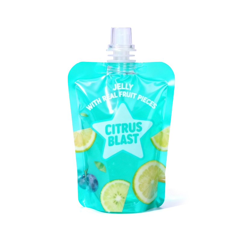 Effusione sinus: Aluminium ffoyle Spout Pouch